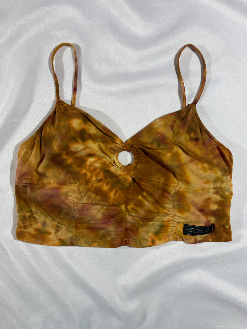 Nature's Embrace Crop Tank V - XL