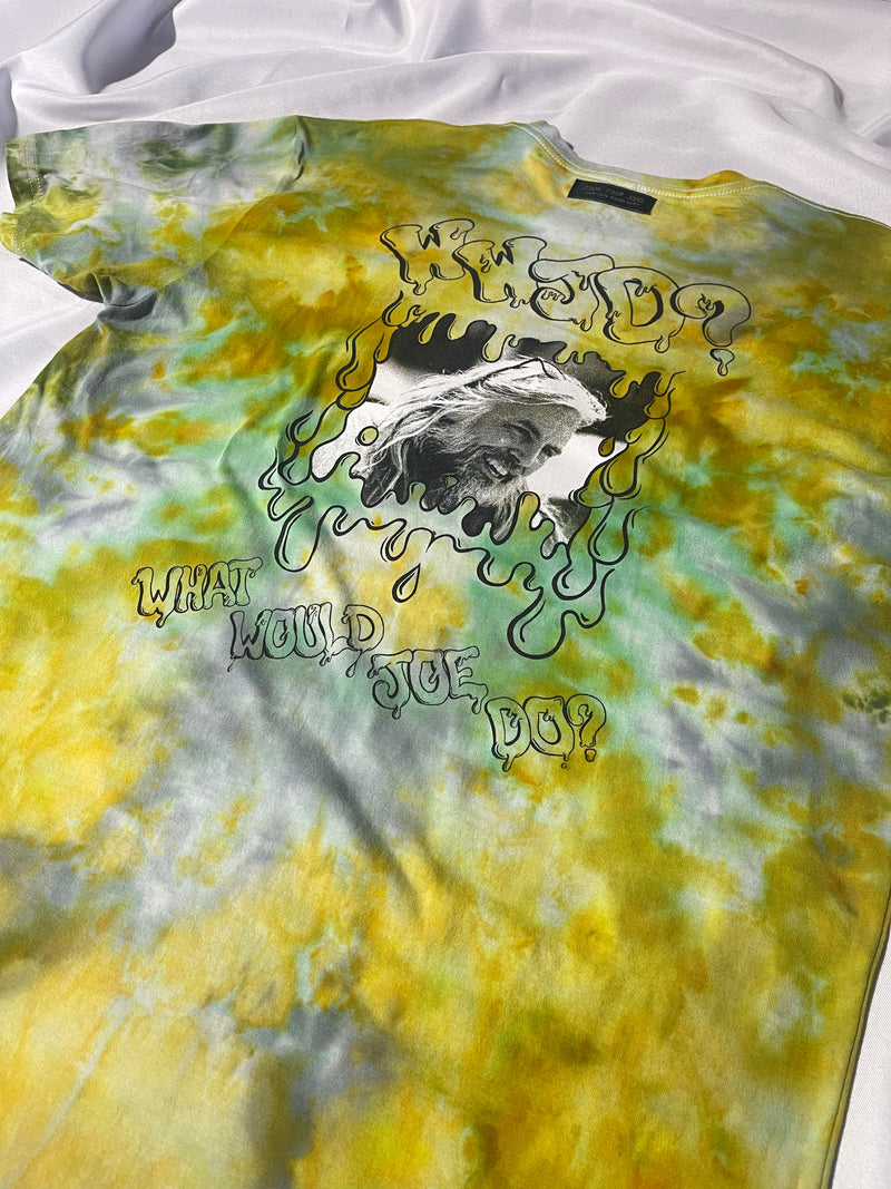 "WWJD" Ice Dye