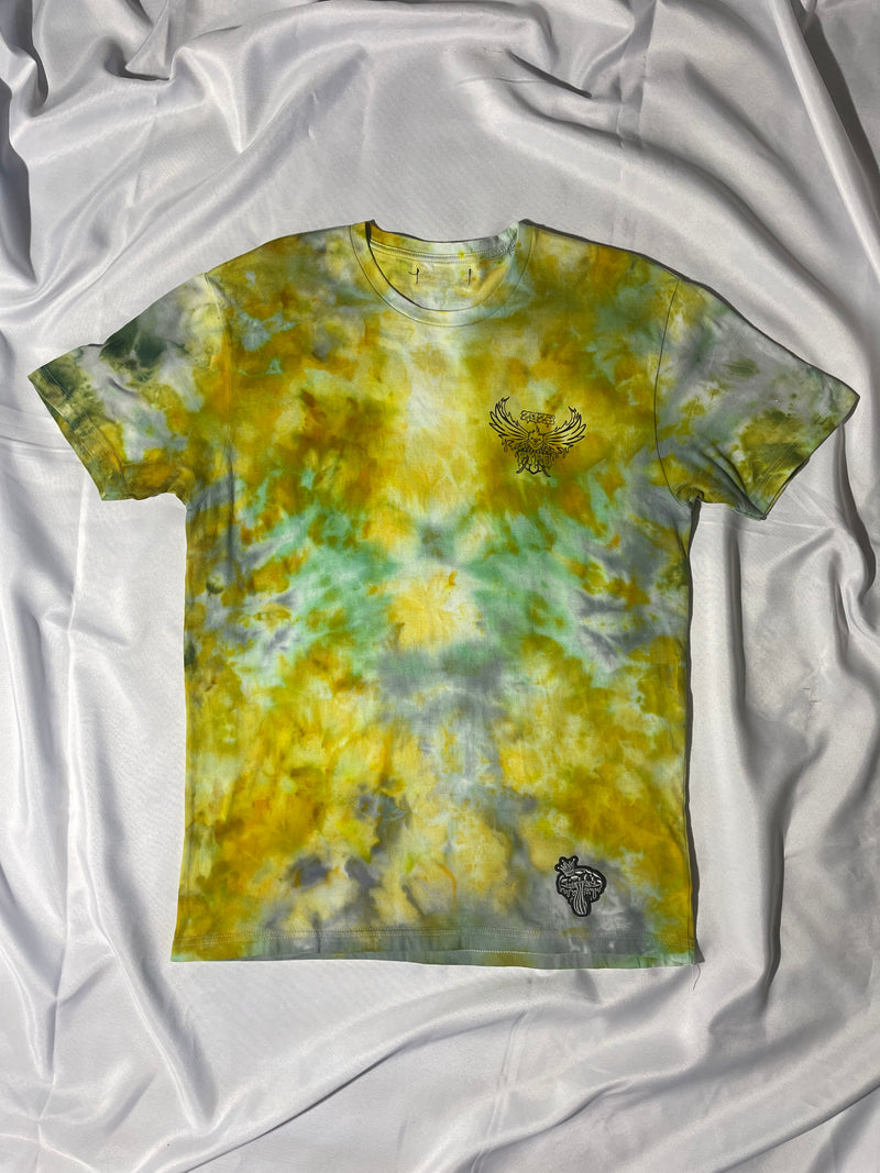 "WWJD" Ice Dye