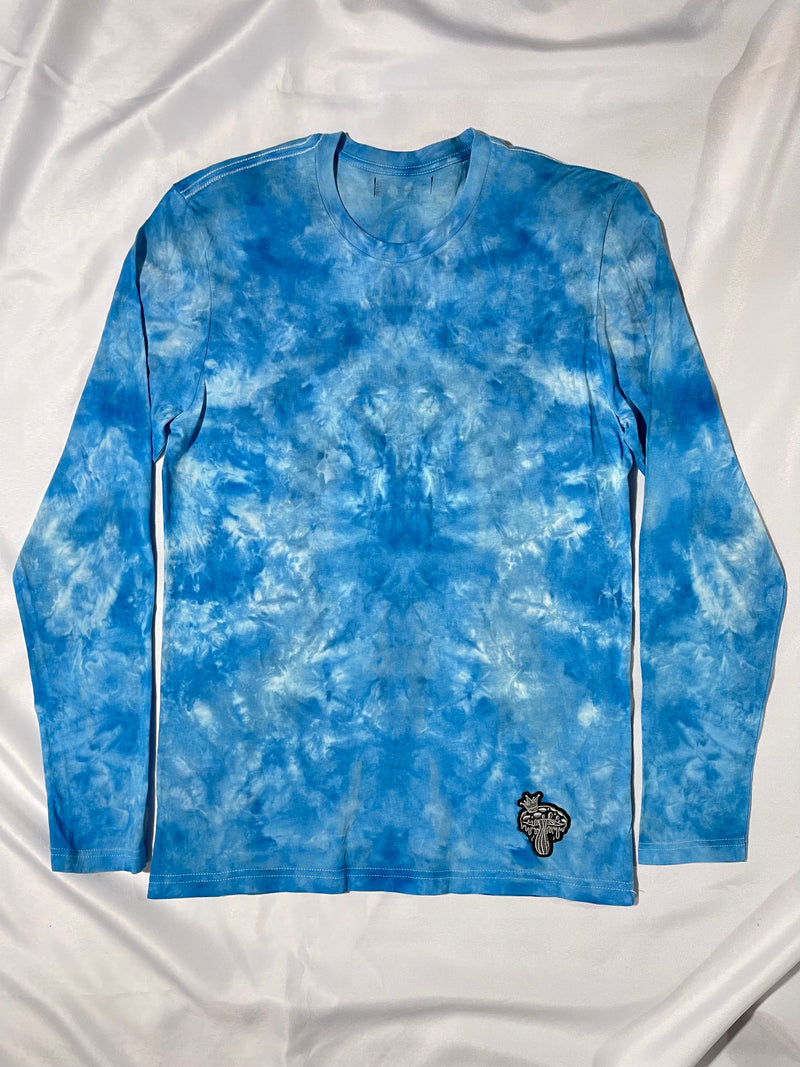 Celestial Cyan Long Sleeve I - MD