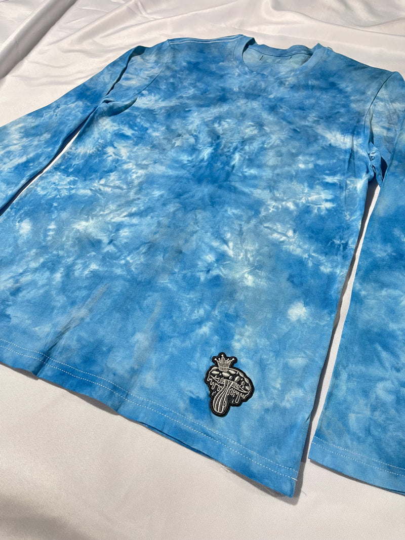 Celestial Cyan Long Sleeve I - MD