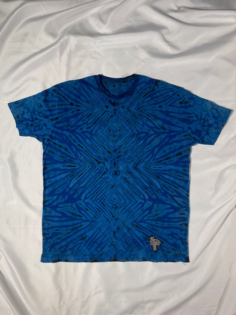 Celestial Cyan Short Sleeve II - 2XL