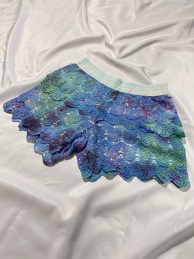 Aurora Borealis Shorts III - Size 7