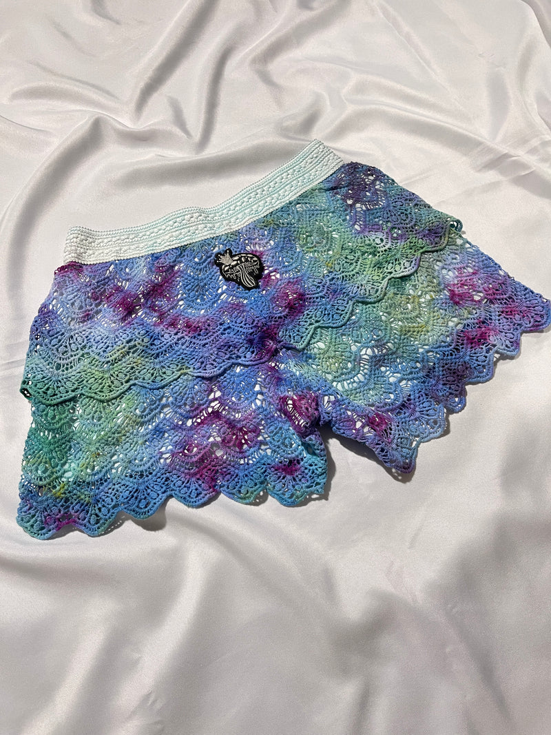 Aurora Borealis Shorts III - Size 7