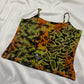 Reversed Mirrored Scrunch Crop Top - 2XL