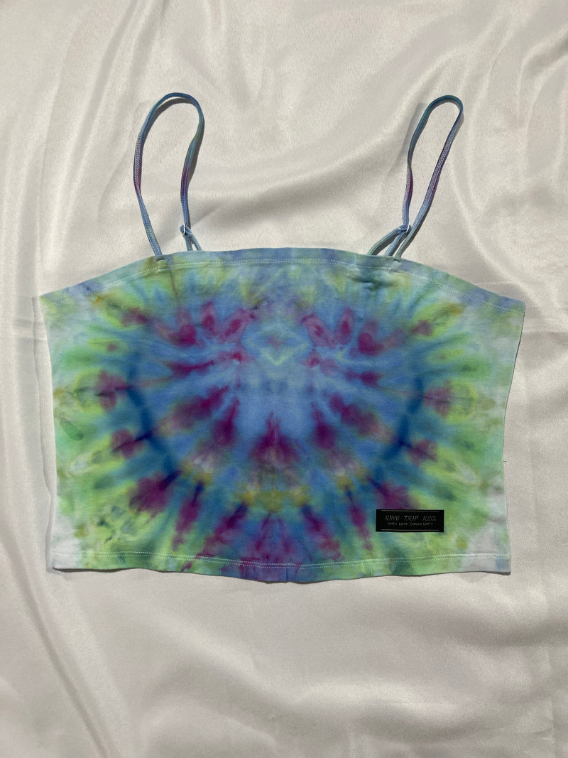 Aurora Borealis Crop Tank I - LG