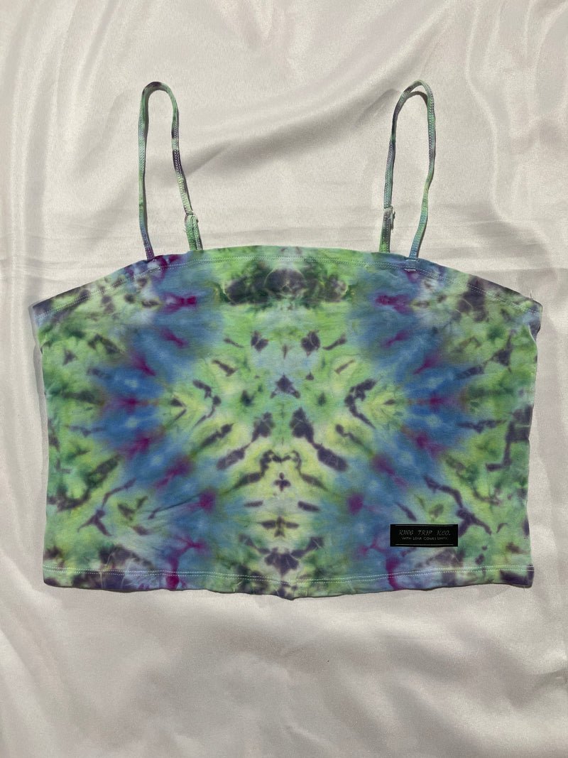 Aurora Borealis Crop Tank III - XL