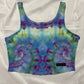 Aurora Borealis Crop Tank V - XL