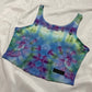 Aurora Borealis Crop Tank V - XL