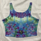 Aurora Borealis Crop Tank V - XL