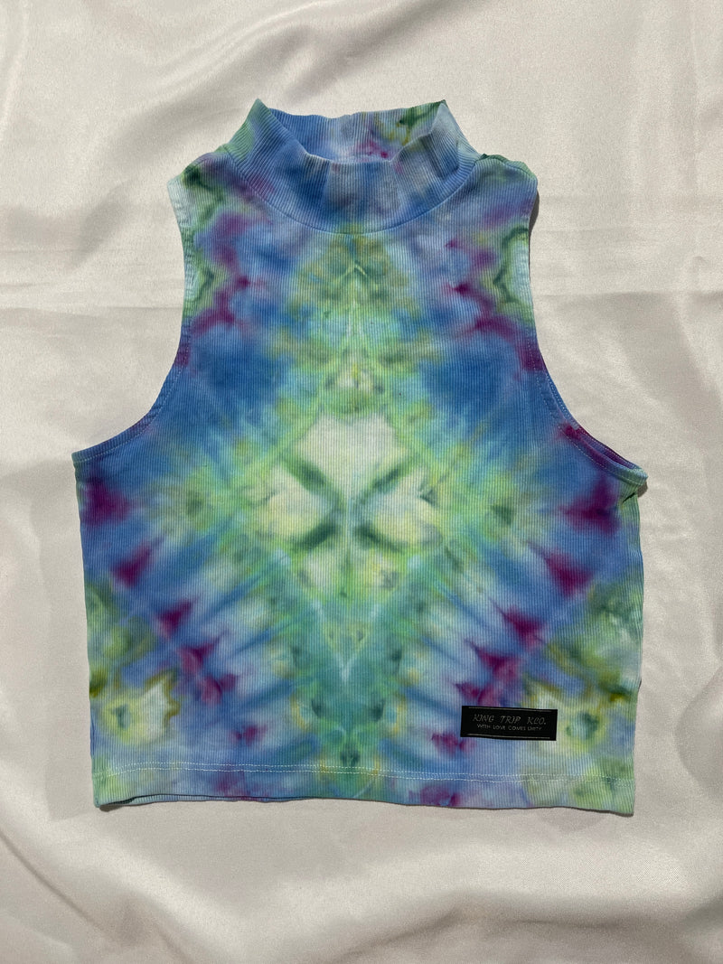 Aurora Borealis Crop Tank VI - SM