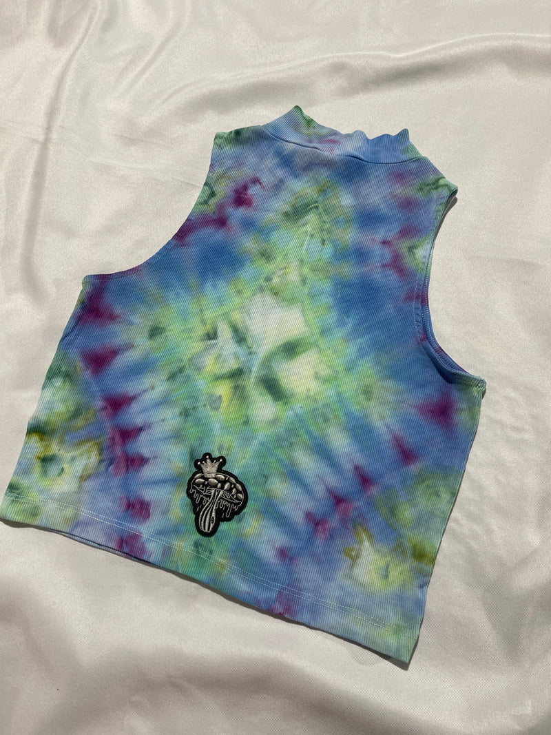 Aurora Borealis Crop Tank VI - SM