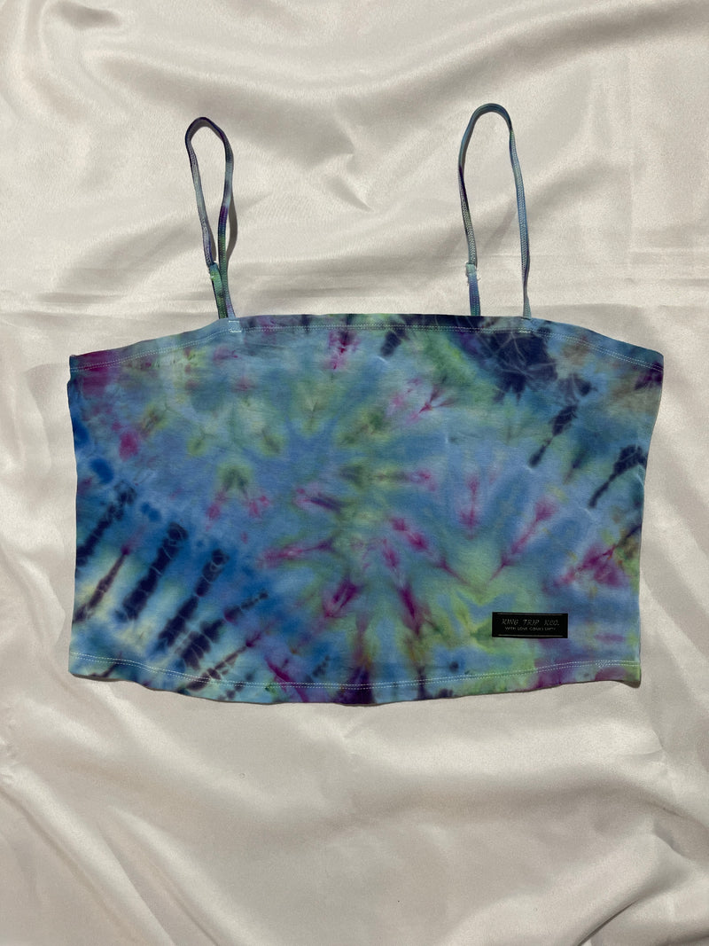 Aurora Borealis Crop Tank II - 2XL