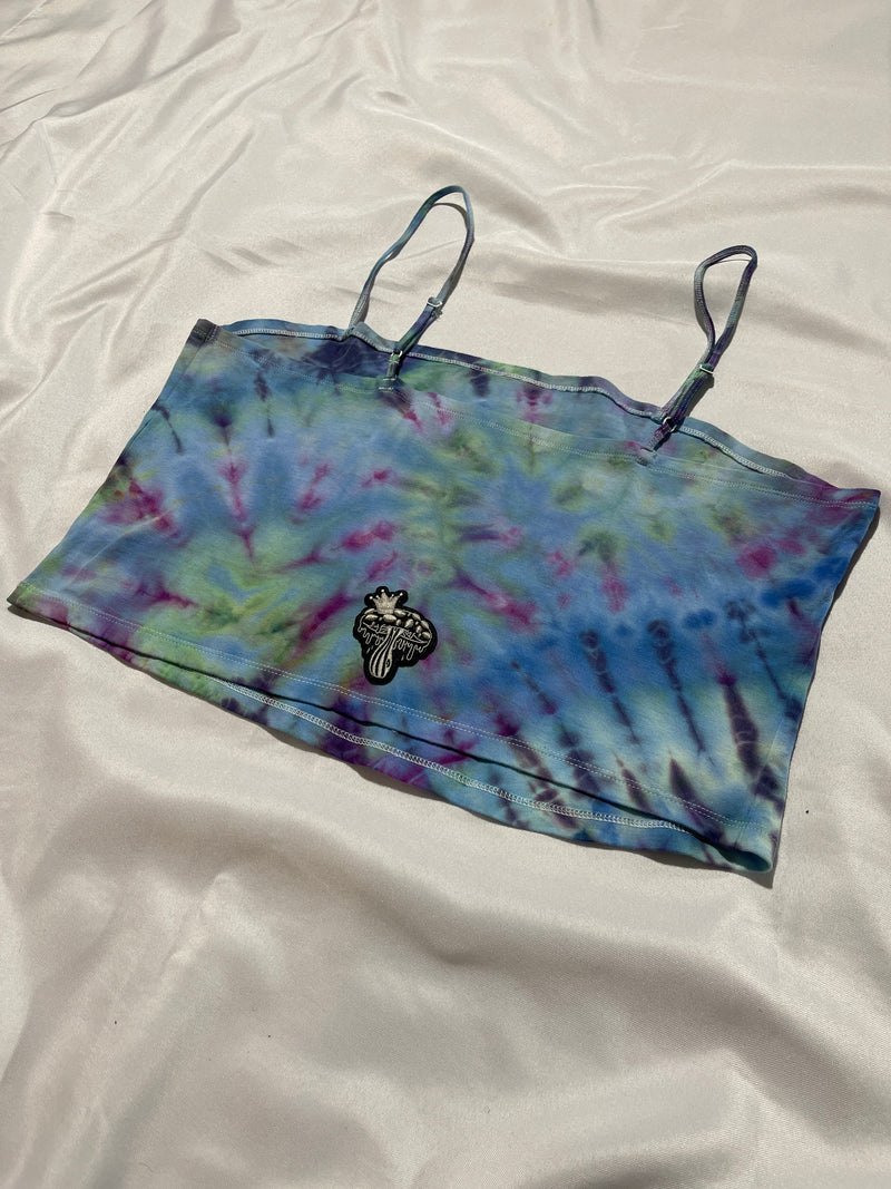 Aurora Borealis Crop Tank II - 2XL