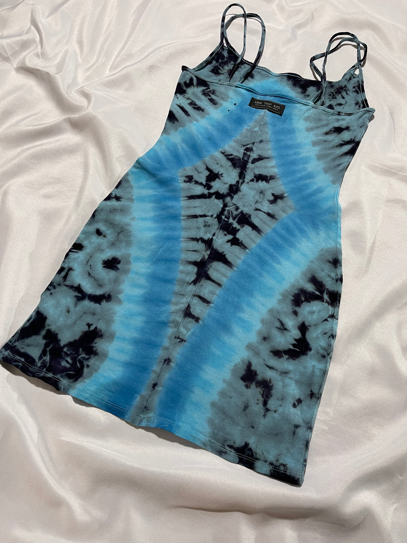 Celestial Cyan Tank Dress I - MD