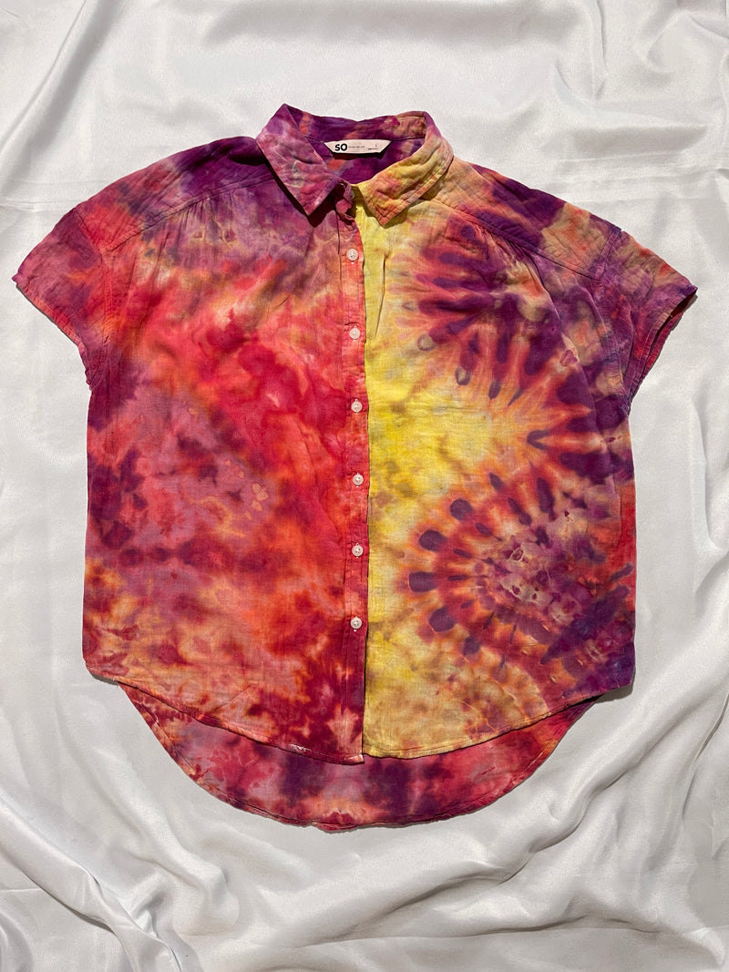 Imperial Sunrise Button Up - LG