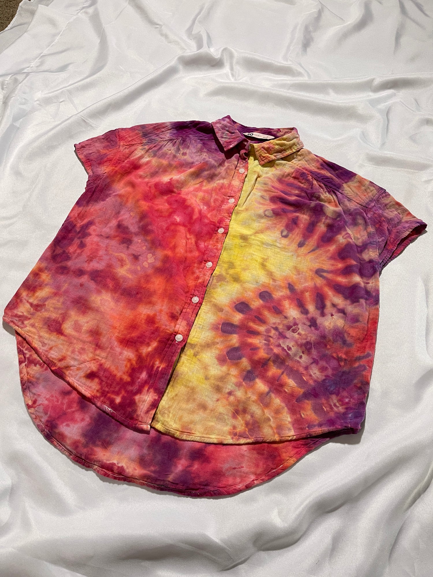 Imperial Sunrise Button Up - LG