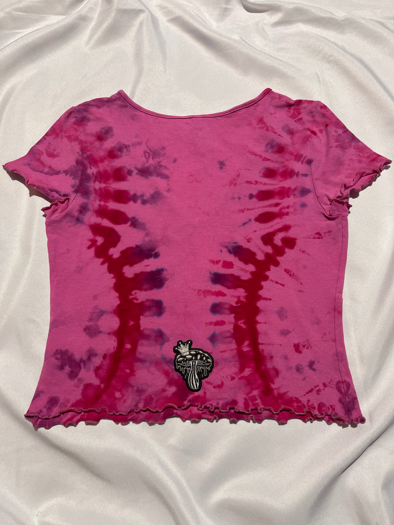 Cosmic Rose Crop Top IV - LG