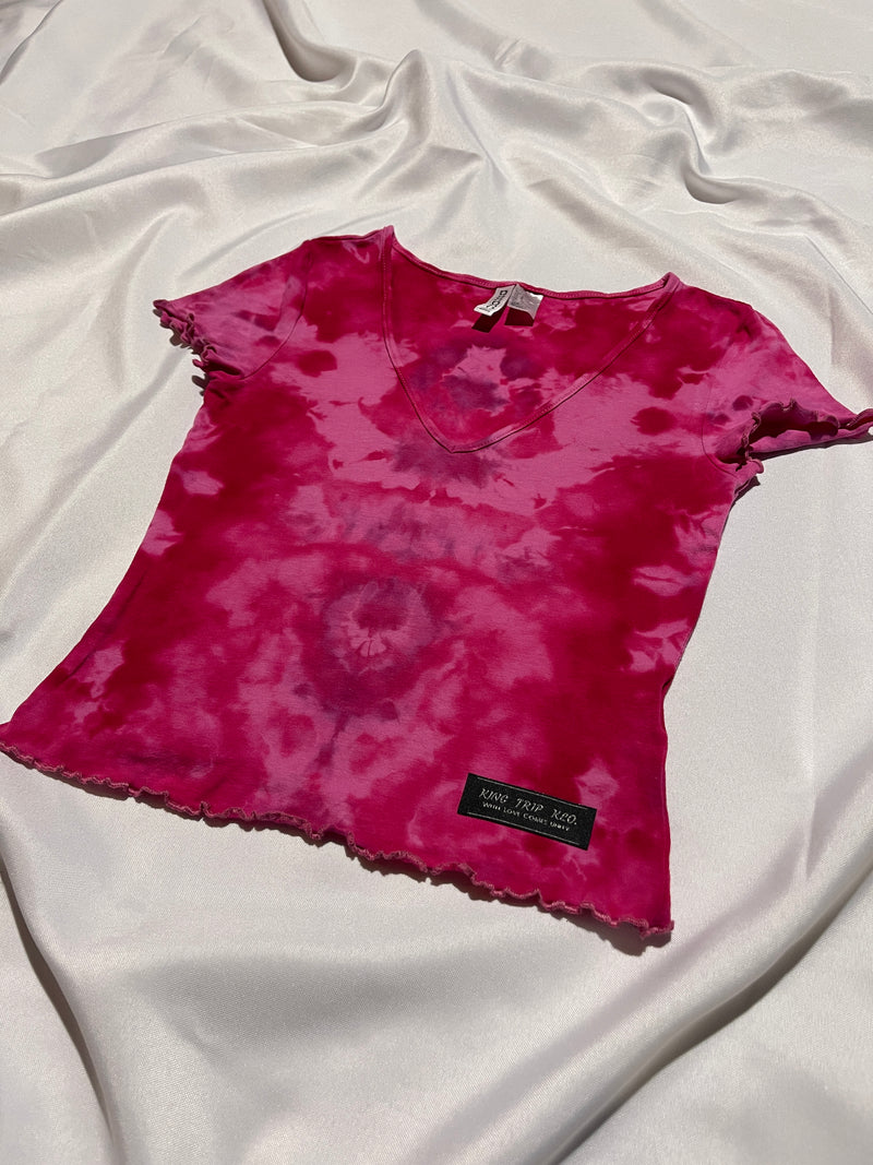 Cosmic Rose Crop Top II - SM