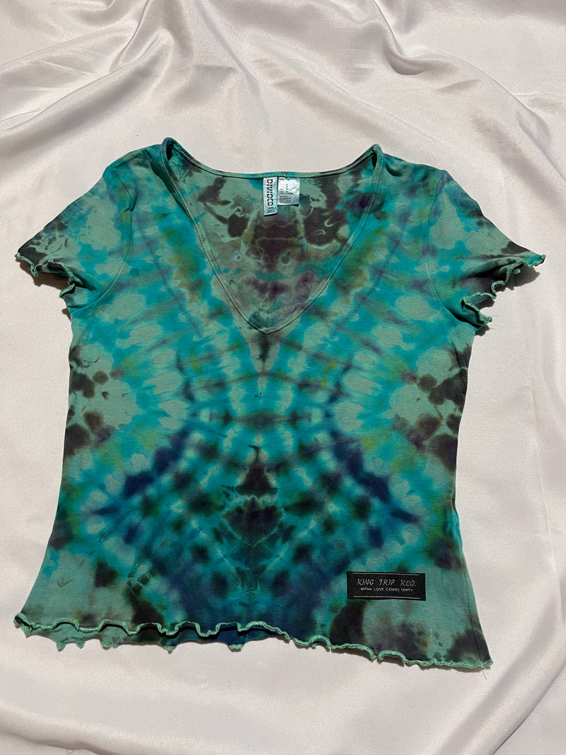 Aurora Borealis Crop Top I - MD