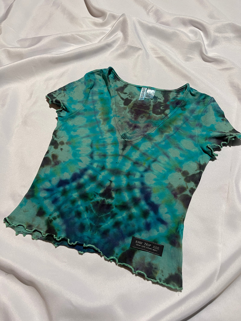 Aurora Borealis Crop Top I - MD