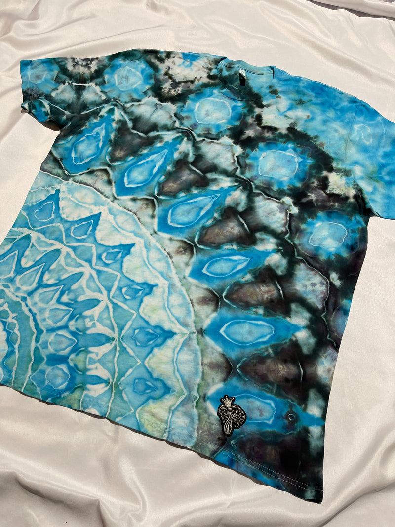 Celestial Cyan Short Sleeve I - 4XL