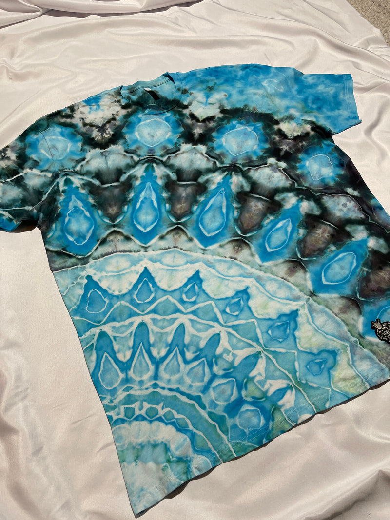 Celestial Cyan Short Sleeve I - 4XL