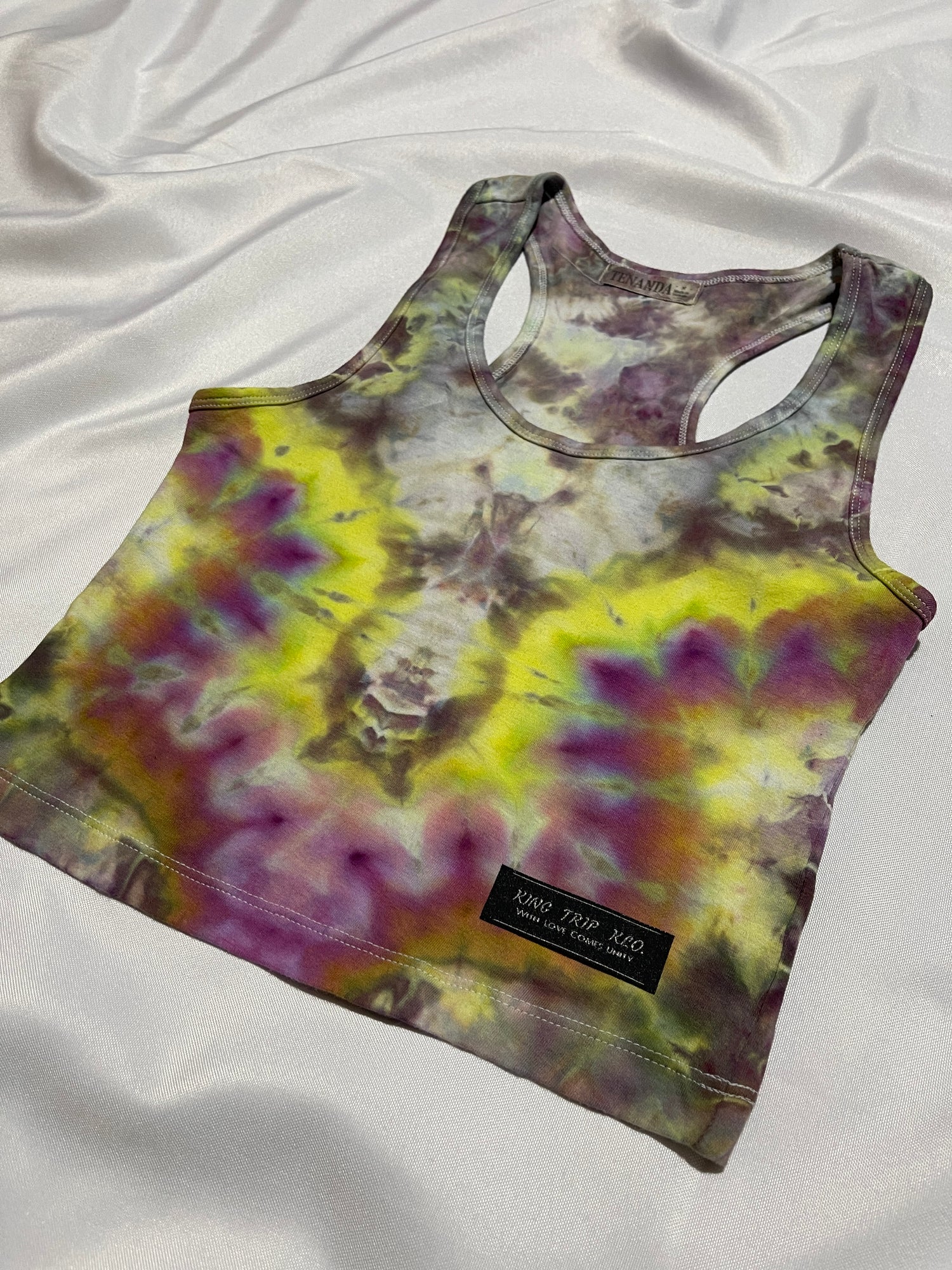 Mystic Meadows Crop Tank - MD