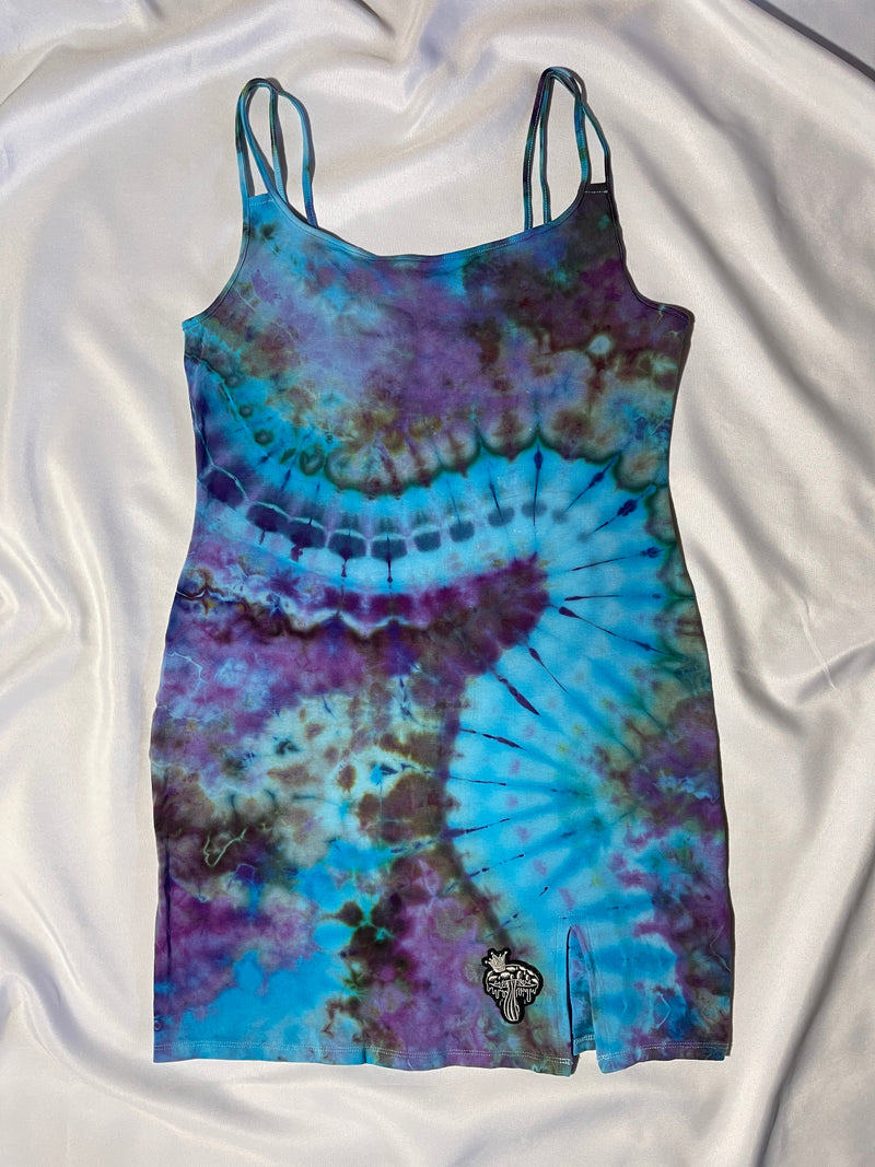 Galactic Stardust Tank Dress - XL