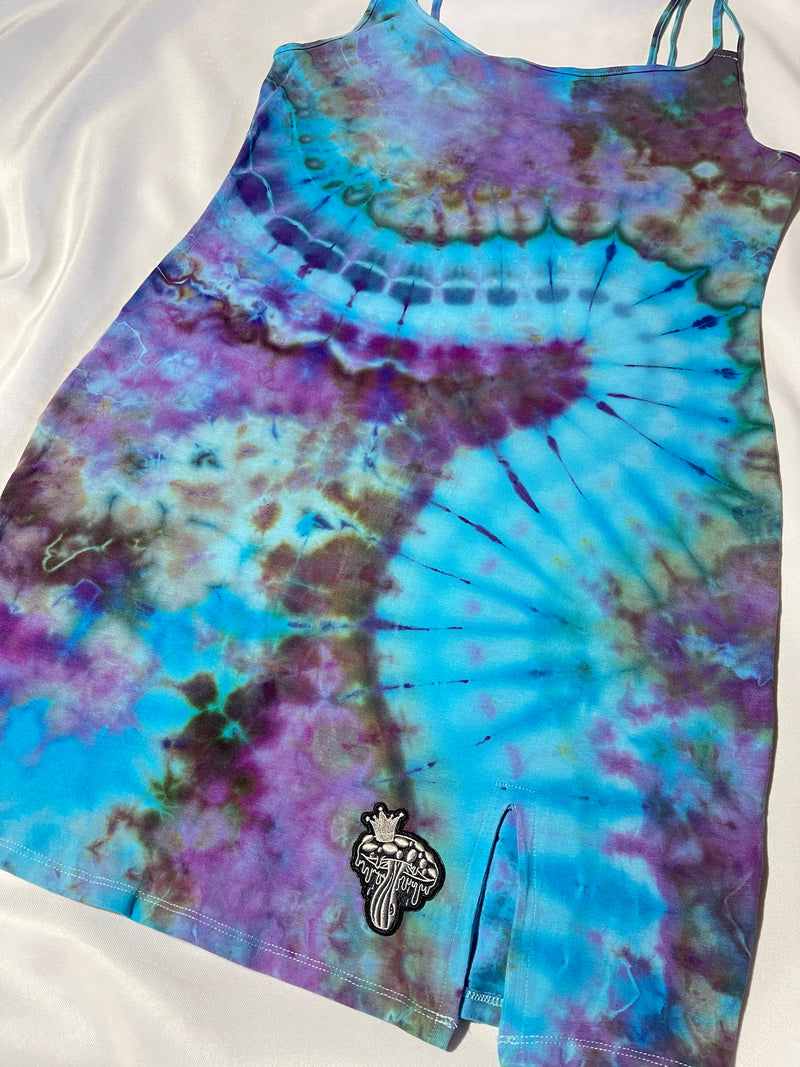 Galactic Stardust Tank Dress - XL