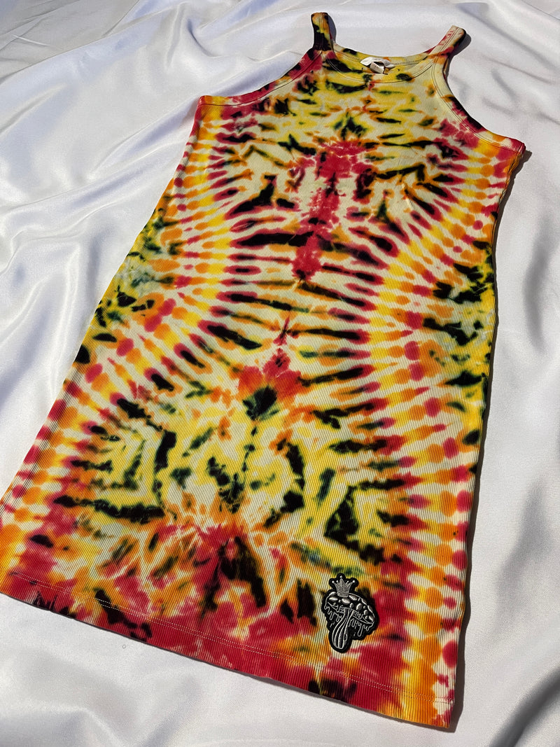 Imperial Sunrise Tank Dress II - 2XL