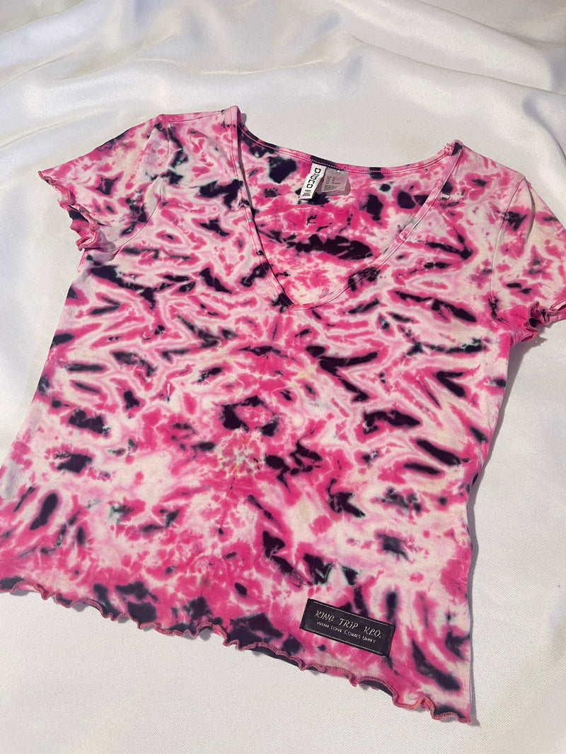 Cosmic Rose Crop Top III - MD