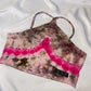 Cosmic Rose Halter Crop I - LG