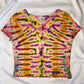 Imperial Sunrise Crop Top I - XL