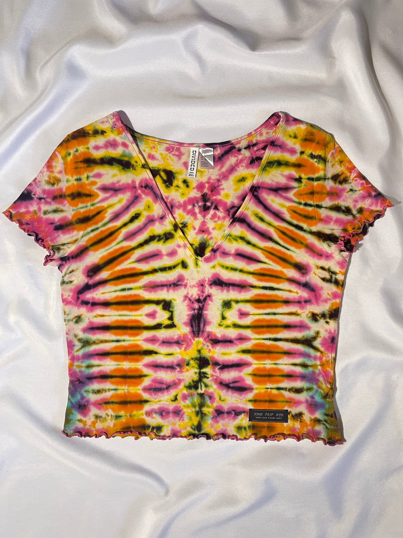 Imperial Sunrise Crop Top I - XL