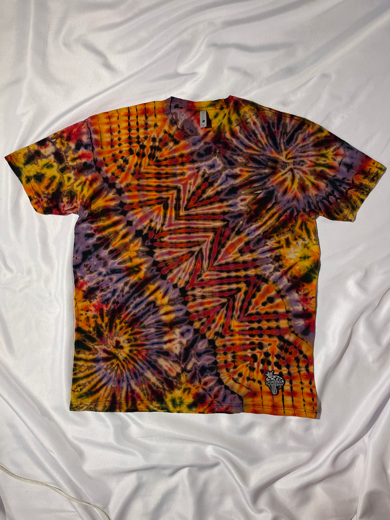 Imperial Sunrise Short Sleeve V - 2XL