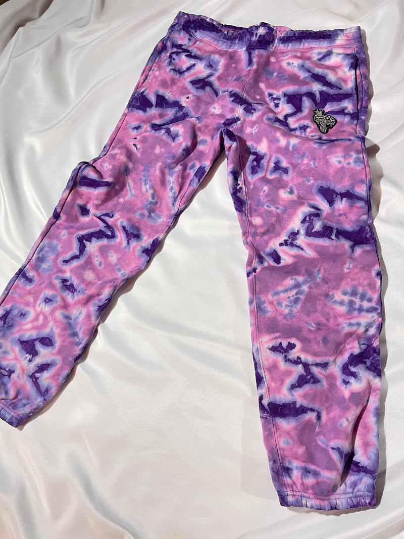 Monochrome Purple Sweats